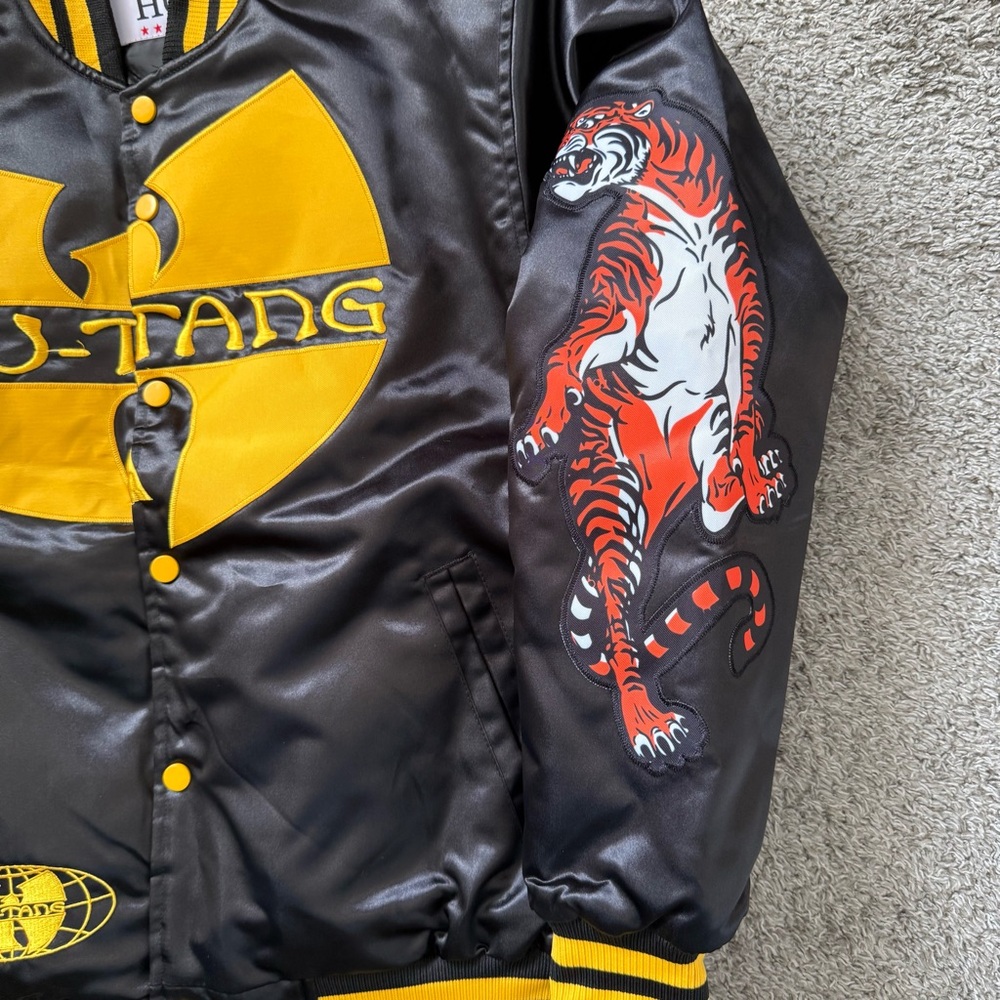 🔴Wu-Tang Jacket Size 2XL Tiger Style Big Logo WuTang Final Chamber Rza - Picture 9 of 12